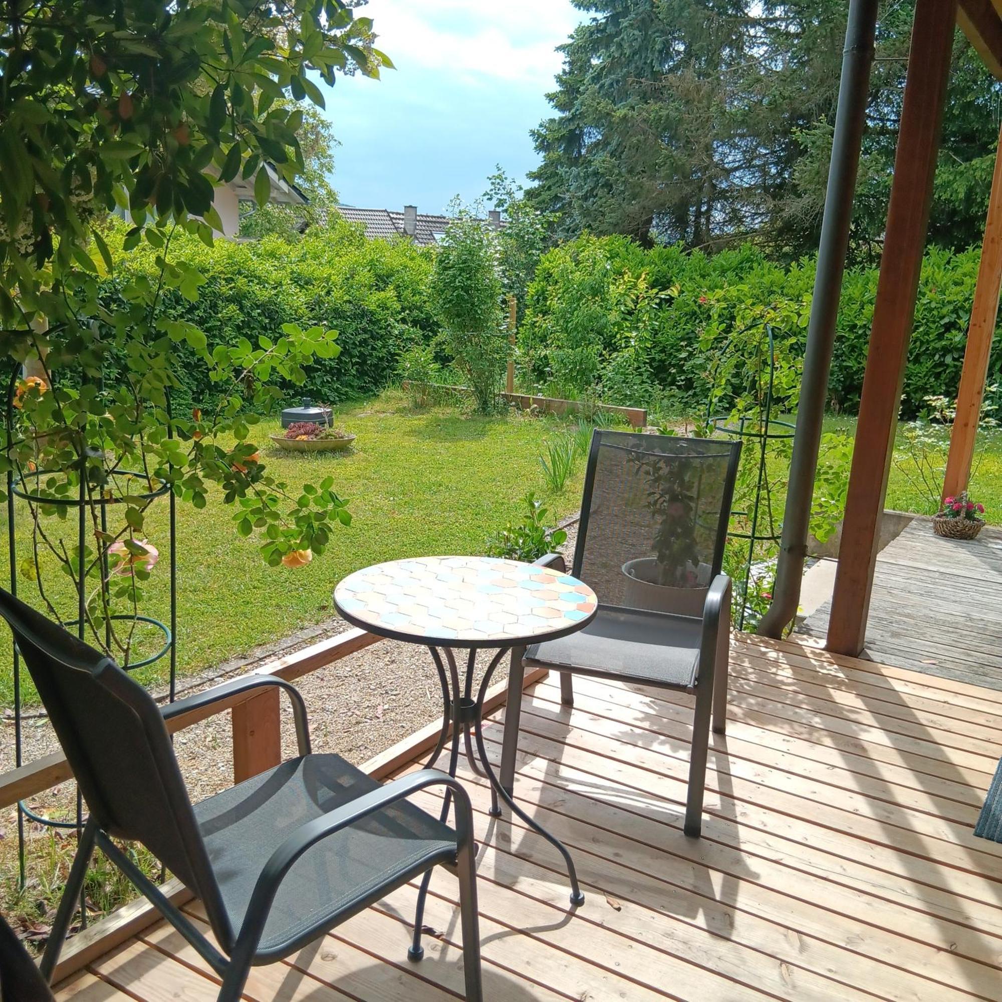 Gartenapartment Auf Der Hoeri In Wangen Ohningen Exterior photo