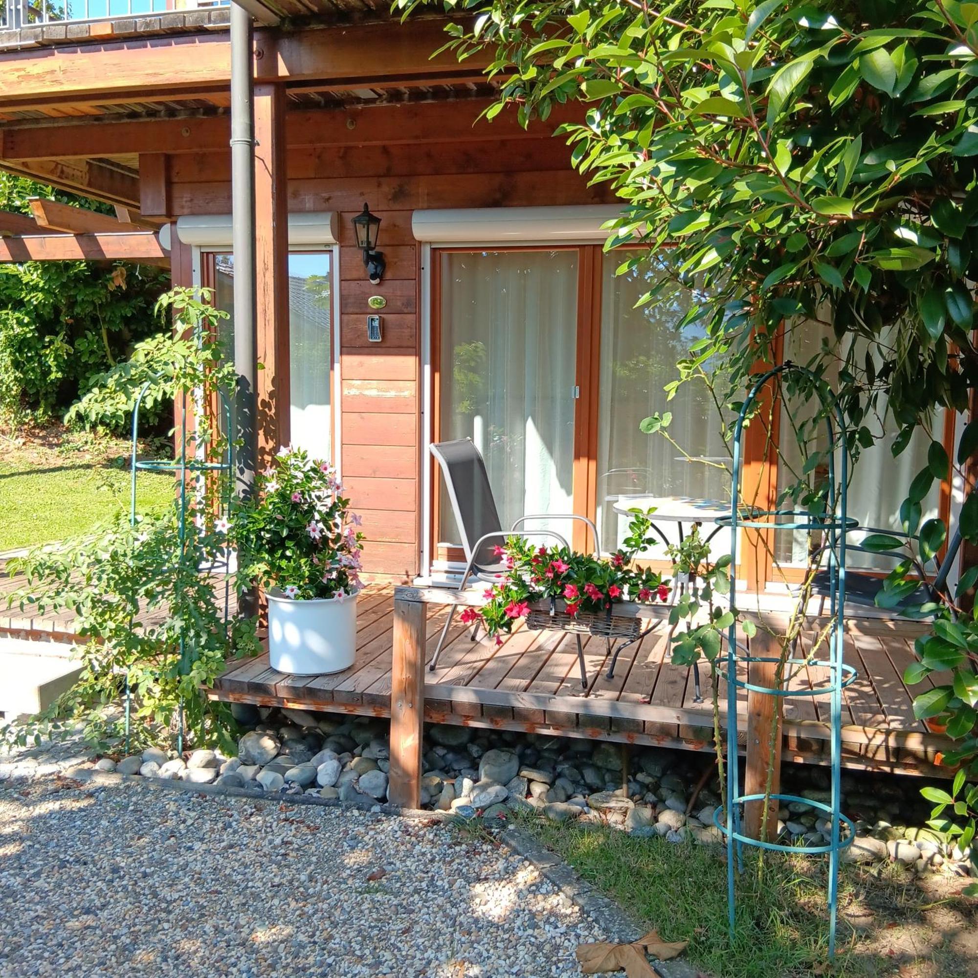 Gartenapartment Auf Der Hoeri In Wangen Ohningen Exterior photo